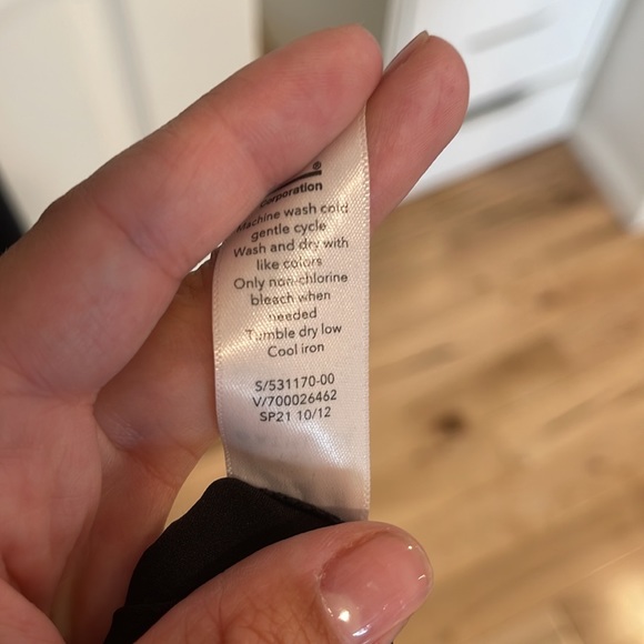 Athleta Black Halter A-Line Midi Dress - Picture 10 of 10